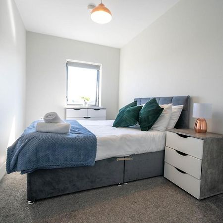 Rooftop Apartment At Queens Beautiful Views Belfast Exterior foto