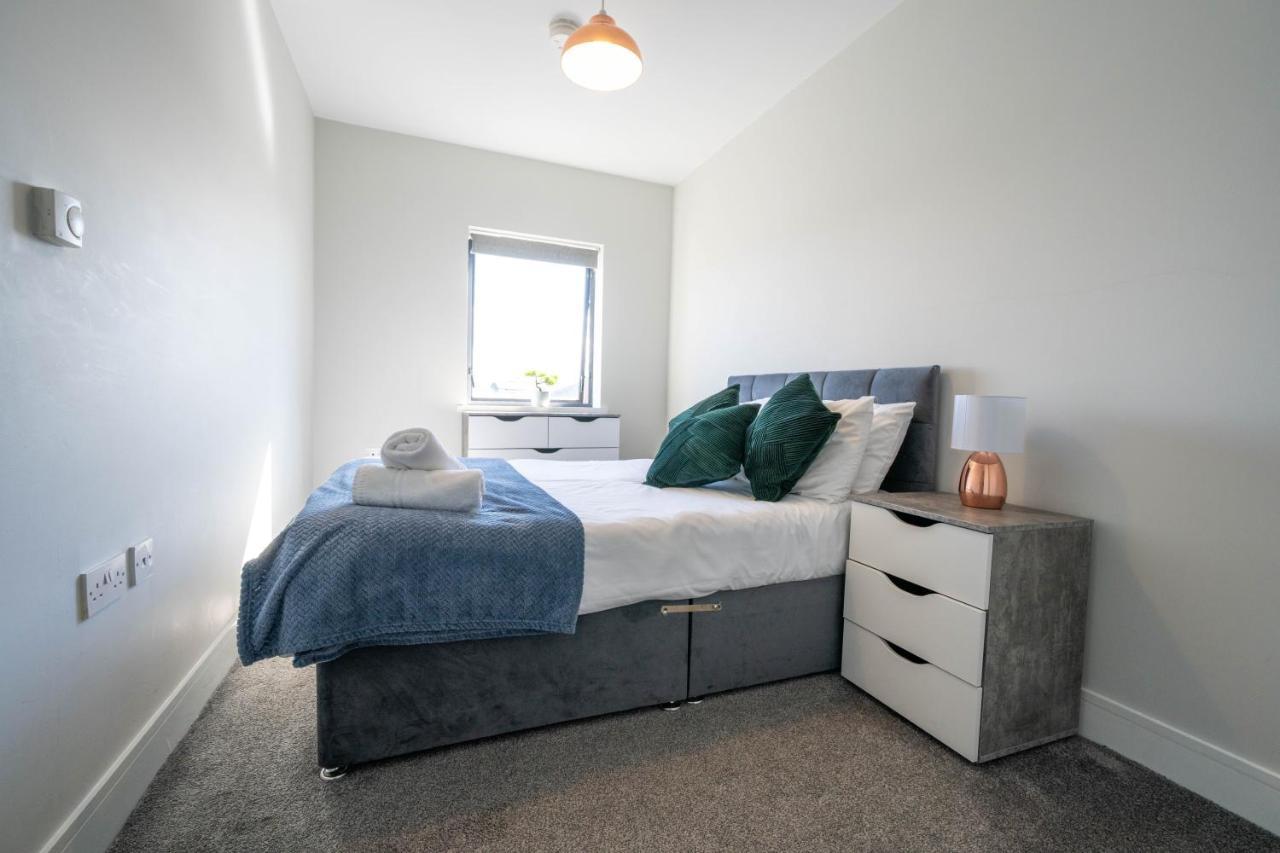 Rooftop Apartment At Queens Beautiful Views Belfast Exterior foto
